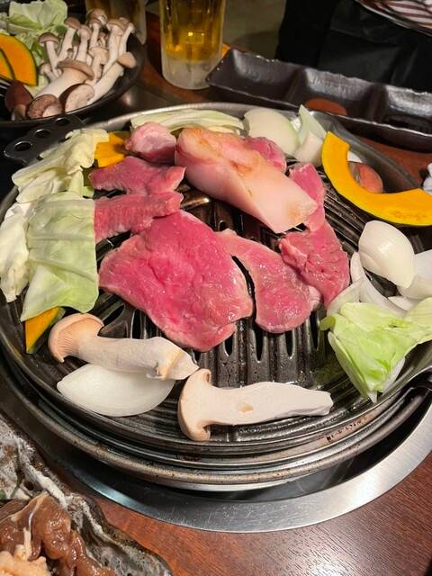 夜空の味漬け ジンギスカン