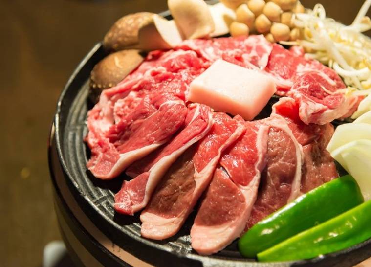 北海道ジンギスカン なもせ