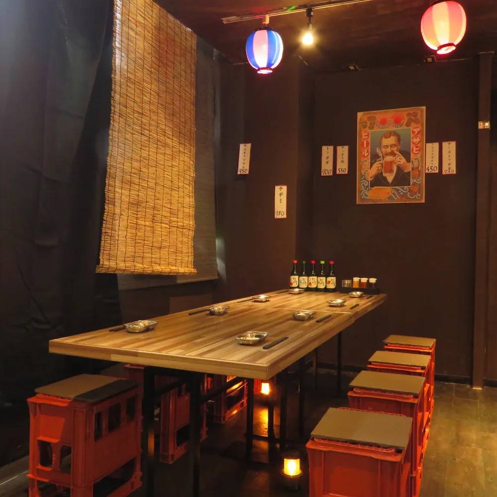 個室 韓国居酒屋×ジンギスカン ライパチ横丁 すすきの店