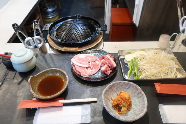 天狗丸 ジンギスカン（小樽）