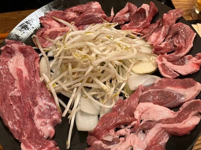 網走生ラムジンギスカン フラミンゴ