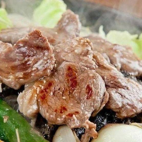 炭火焼きジンギスカン 布袋や 室蘭