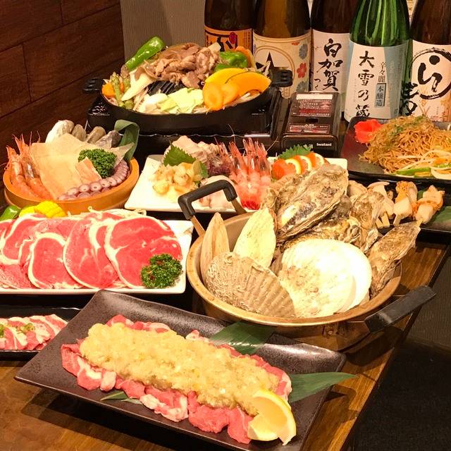 海鮮ジンギスカン 浜焼ベイベー 函館駅前店