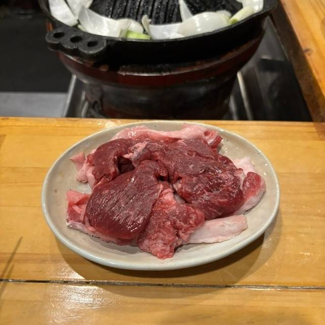 炭焼生肉ジンギスカンの店 らむらむ