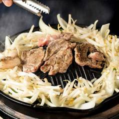 炭火焼き生ラムジンギスカン味楽来