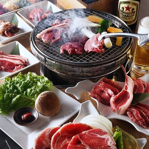 ジンギスカン ひろば 狸小路店