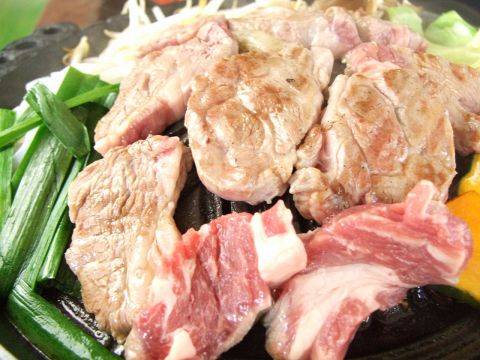 函館グルメジンギスカン ラムジン
