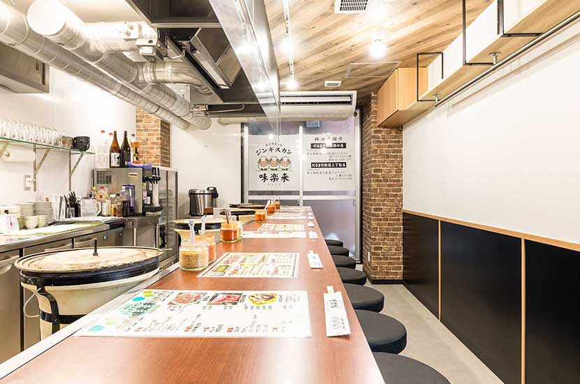 味楽来 店内イメージ2