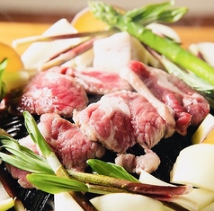 生ラムジンギスカン ベ