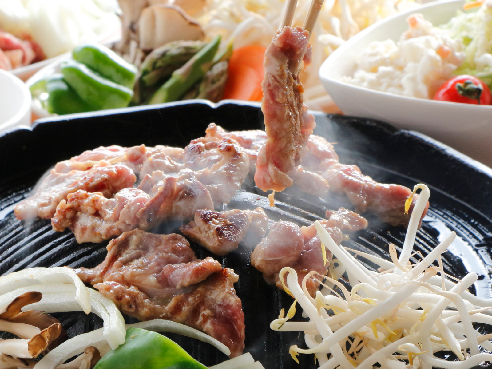 ジンギスカン ひつじの丘 美瑛 白金温泉店