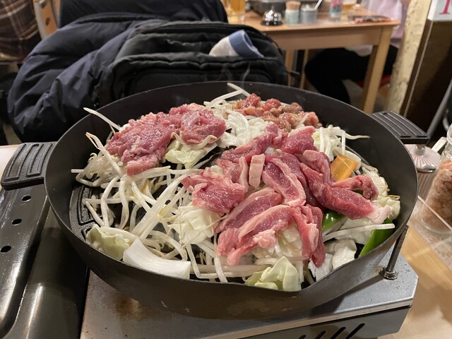 ジンギスカン 大門ひつじ亭 本店