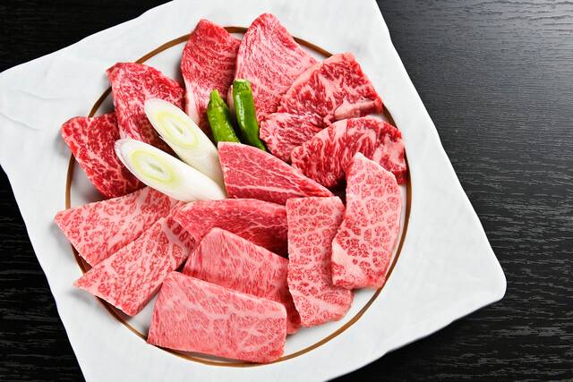 炭火焼肉ひび屋