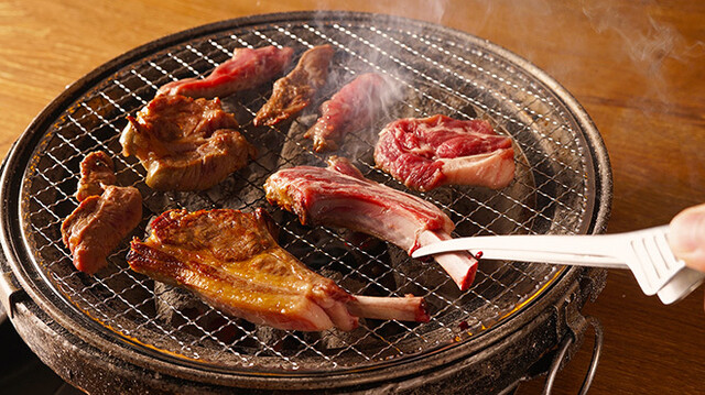 炭火網焼 ジンギスカン 狸小路やまごや