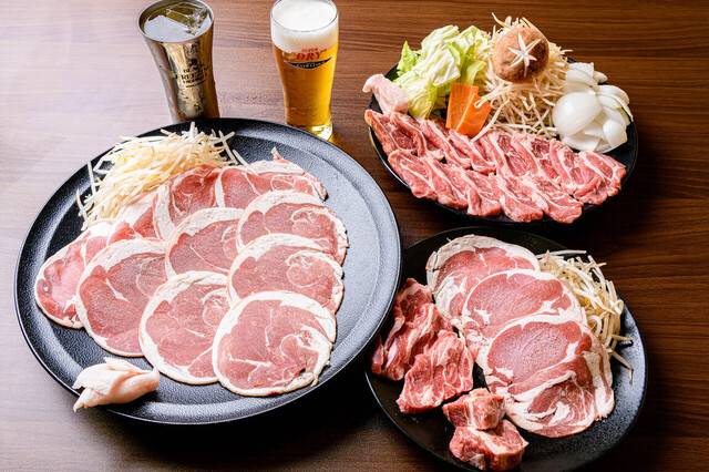 炭火ジンギスカン おおたか 本店