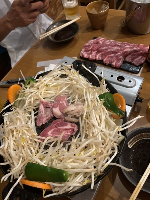 ジンギスカン ひつじろう 稚内