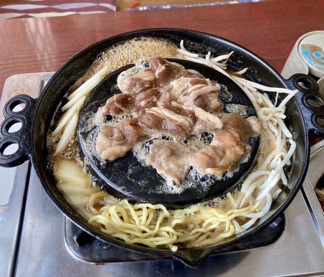 長沼成吉思汗 お食事処 成吉(じんきち)