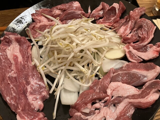 網走生ラムジンギスカン フラミンゴ