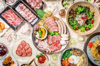 炭火焼肉やましろ
