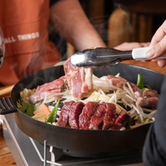 焼いてもらうジンギスカン&ジビエ サクパマタパ 2号店 1/7